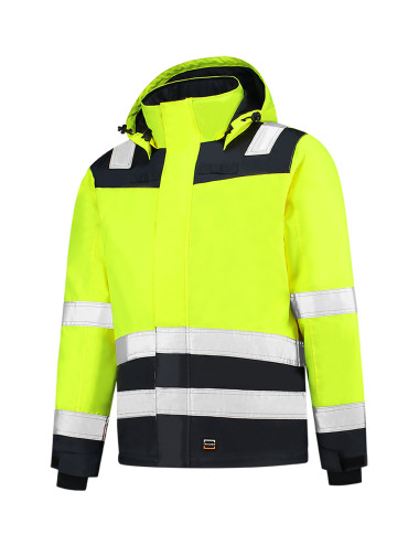 Adler TRICORP Midi Parka High Vis Bicolor T51 unisex work jacket