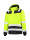 Kurtka robocze unisex midi parka high vis bicolor t51 fluorescencyjny żółty Adler Tricorp