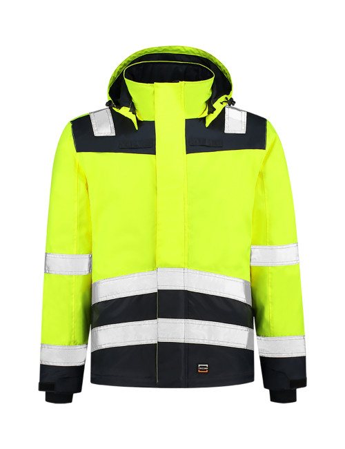 Adler TRICORP Midi Parka High Vis Bicolor T51 unisex work jacket