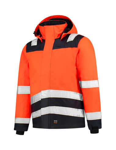 Adler TRICORP Midi Parka High Vis Bicolor T51 unisex work jacket