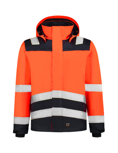 Adler TRICORP Midi Parka High Vis Bicolor T51 unisex work jacket