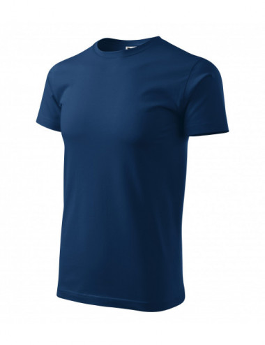 Herren Basic T-Shirt 129 dunkelblau Adler Malfini