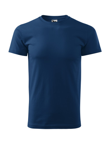 Herren Basic T-Shirt 129 dunkelblau Adler Malfini