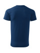 Herren Basic T-Shirt 129 dunkelblau Adler Malfini