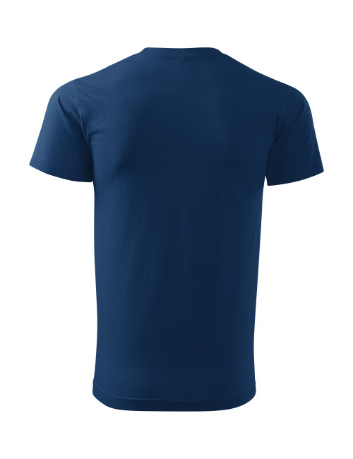 Herren Basic T-Shirt 129 dunkelblau Adler Malfini