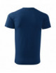 2Herren Basic T-Shirt 129 dunkelblau Adler Malfini
