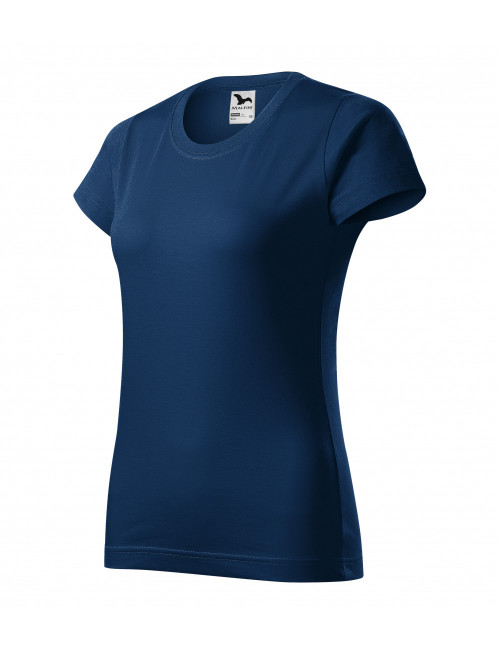 Basic Damen T-Shirt 134 dunkelblau Adler Malfini