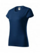 Basic Damen T-Shirt 134 dunkelblau Adler Malfini