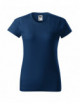 2Women`s t-shirt basic 134 dark blue Adler Malfini