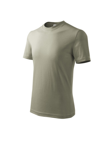 Basic Kinder T-Shirt 138 hellkhaki Adler Malfini