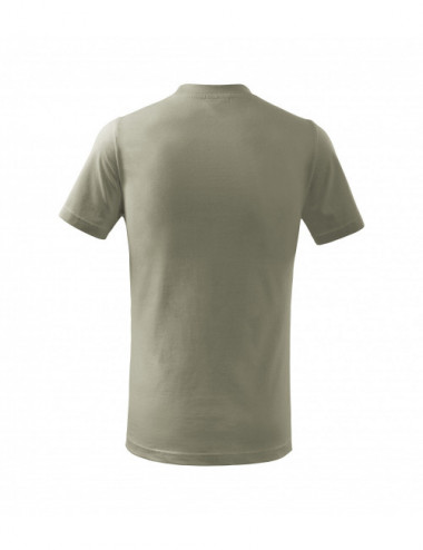 Basic Kinder T-Shirt 138 hellkhaki Adler Malfini