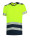 Unisex-T-Shirt High Vis Bicolor T01 fluoreszierendes Gelb Adler Tricorp