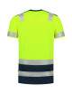 "High-Vis Unisex T-Shirt Malfini Tricorp: UV Protection, Reflective S