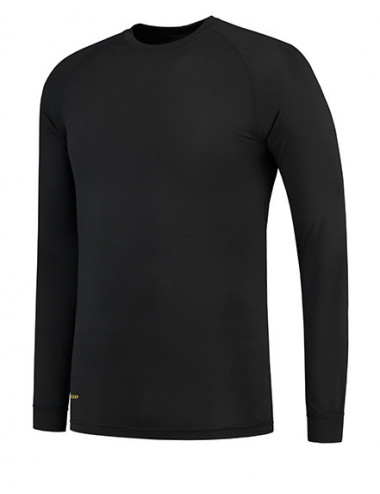Unisex t-shirt thermal shirt t02 black Adler Tricorp