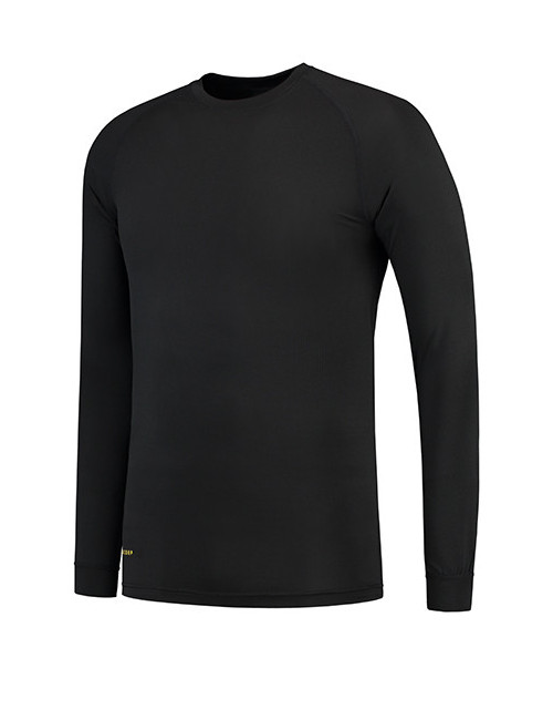 Koszulka unisex thermal shirt t02 czarny Adler Tricorp