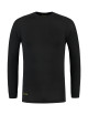 Adler TRICORP Koszulka unisex Thermal Shirt T02 czarny haft nadruk