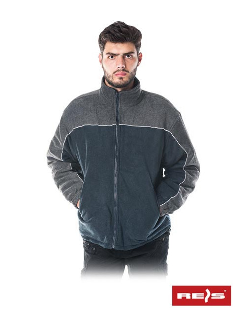 Protective pol-polarex gs polarex fleece insulated jacket navy gray Reis
