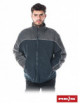 2Protective pol-polarex gs polarex fleece insulated jacket navy gray Reis