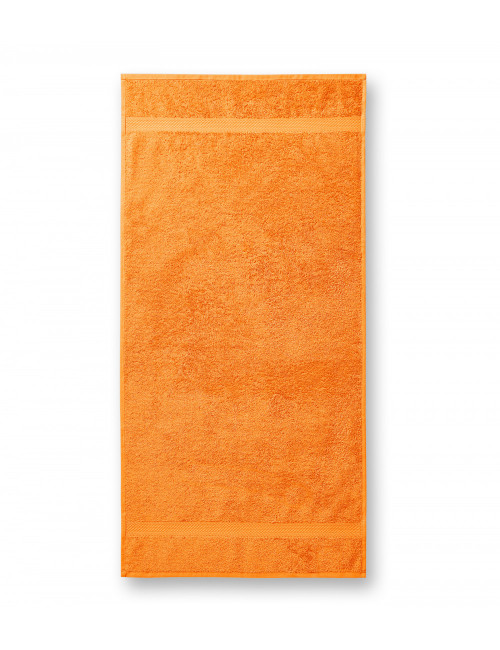 Large unisex terry bath towel 905 tangerine Adler Malfini