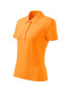Ladies polo shirt cotton 213 tangerine Adler Malfini