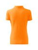 Ladies polo shirt cotton 213 tangerine Adler Malfini