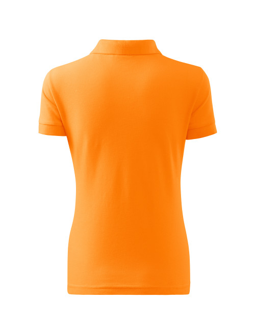 Ladies polo shirt cotton 213 tangerine Adler Malfini