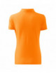 2Ladies polo shirt cotton 213 tangerine Adler Malfini
