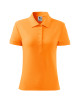 Damen-Poloshirt Baumwolle Heavy 216 Mandarine Adler Malfini