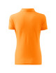 Ladies polo shirt cotton heavy 216 tangerine Adler Malfini