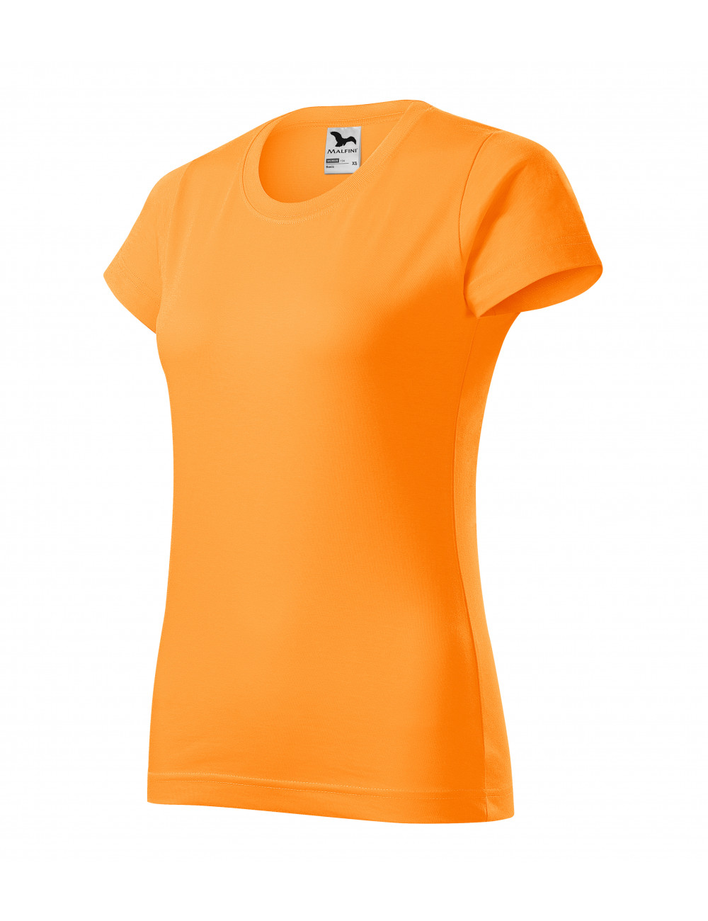 Women`s t-shirt basic 134 tangerine Adler Malfini
