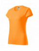 2Women`s t-shirt basic 134 tangerine Adler Malfini