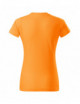 2Women`s t-shirt basic 134 tangerine Adler Malfini