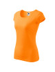 Damen T-Shirt Pure 122 Mandarine Adler Malfini
