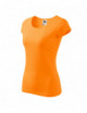2Women`s t-shirt pure 122 tangerine Adler Malfini