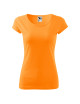 Damen T-Shirt Pure 122 Mandarine Adler Malfini