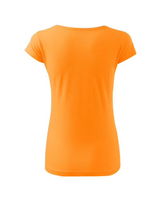 Damen T-Shirt Pure 122 Mandarine Adler Malfini