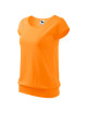 Damen T-Shirt City 120 Mandarine Adler Malfini