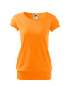 Women`s t-shirt city 120 tangerine Adler Malfini