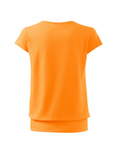 Damen T-Shirt City 120 Mandarine Adler Malfini