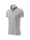 Collar up 256 men`s polo shirt silver gray Adler Malfinipremium