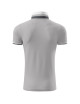 Herren Poloshirt Kragen bis 256 silbergrau Adler Malfinipremium