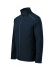 Adler MALFINI Softshell Herrenjacke Valley 536, Marineblau, Logodruck