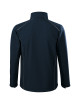 Adler MALFINI Softshell kurtka męska Valley 536 granatowy logo nadruk