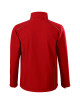 Adler MALFINI Softshell Herrenjacke Valley 536 roter Stickdruck