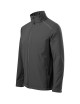 Adler MALFINI Softshell Herrenjacke Valley 536 Stahl-Logo-Stickerei
