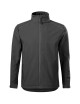 Adler MALFINI Softshell men`s jacket Valley 536 steel logo embroidery