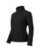 Adler MALFINI Softshell Damenjacke Valley 537 schwarze Druckstickerei