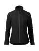 Adler MALFINI Softshell Damenjacke Valley 537 schwarze Druckstickerei