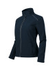 Adler MALFINI Softshell Damenjacke Valley 537 marineblauer Aufdruck