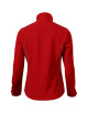 Adler MALFINI Softshell Damenjacke Valley 537 rote Druckstickerei